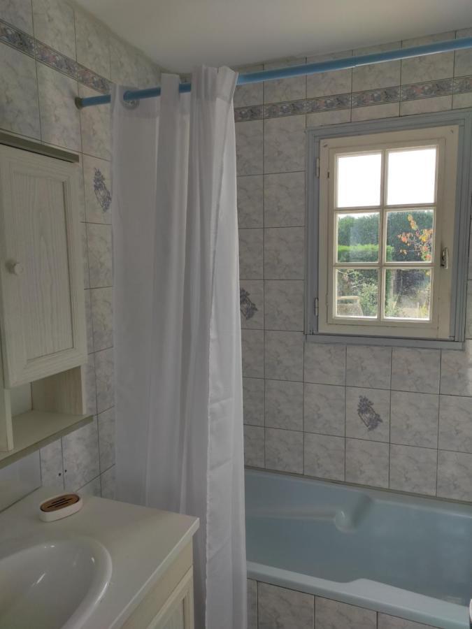 Maison De Village Avec Exterieur Oysonville المظهر الخارجي الصورة