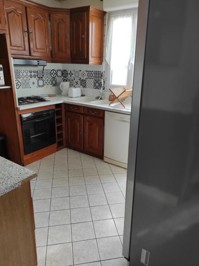 Maison De Village Avec Exterieur Oysonville المظهر الخارجي الصورة