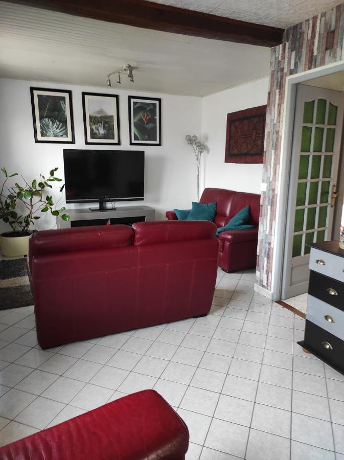 Maison De Village Avec Exterieur Oysonville المظهر الخارجي الصورة